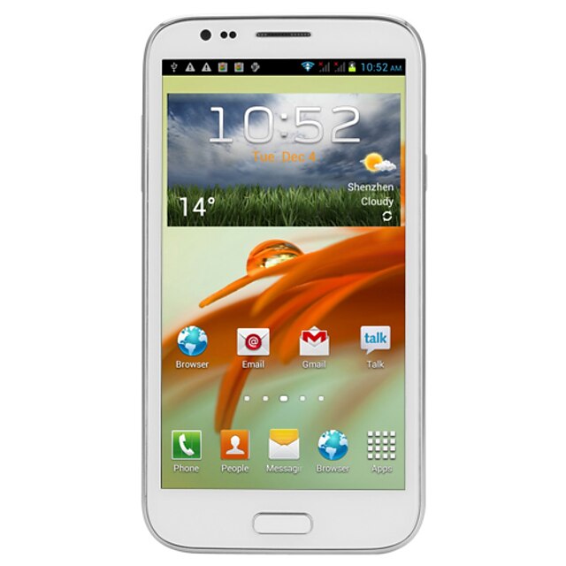  Celular Affinity - Android 4.1 Dual Core CPU with 5.5 Polegadas Touchscreen(WIFI,FM,3G,GPS)