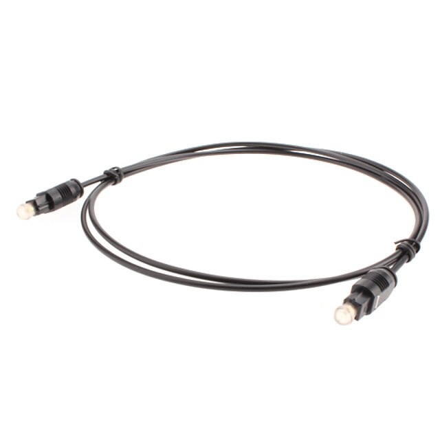  Digital audio optisk toslink-kabel (1 M lang)