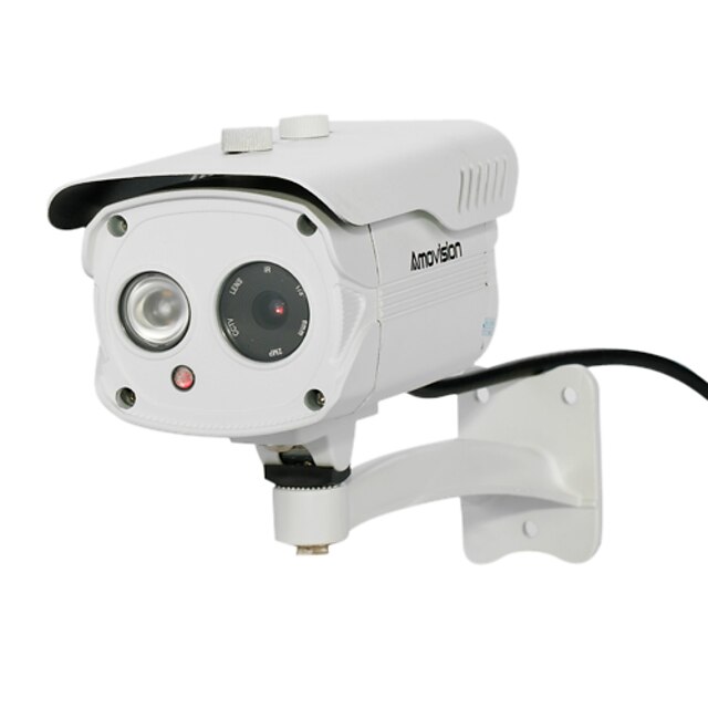  2,0 megapixels Vattentät IP Camera Support ONVIF RoHS (Array IR 20m)