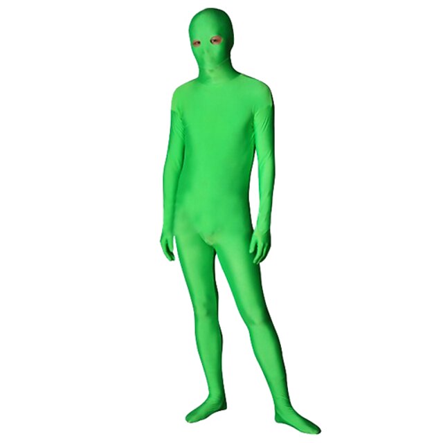  Costumi zentai Tutina aderente Tuta di pelle Ninja Per adulto Lycra e Spandex Costumi Cosplay Per uomo Per donna Tinta unita Halloween / Costumi Zentai / Calzamaglia / Pigiama intero / Costumi Zentai