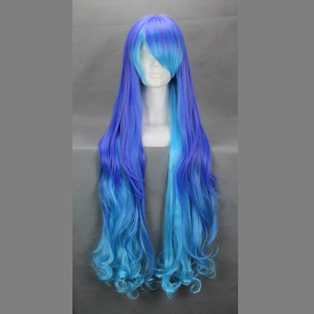  Cosplay Wigs Vocaloid Megurine Luka Anime / Video Games Cosplay Wigs 35 inch Heat Resistant Fiber Women's Halloween Wigs