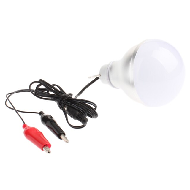  7000lm ＬＥＤボール型電球 6 LEDビーズ ハイパワーＬＥＤ クールホワイト 12V