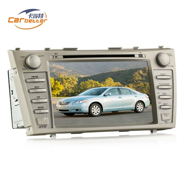  8-Zoll-Auto-2DIN DVD-Spieler für camry / aurion mit GPS, Fernsehapparat, Spiele, Bluetooth