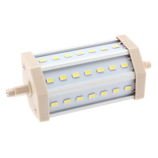 10 W LED corn žárovky 6000 lm R7S T 21 LED korálky SMD 5630 Přirozená bílá 85-265 V