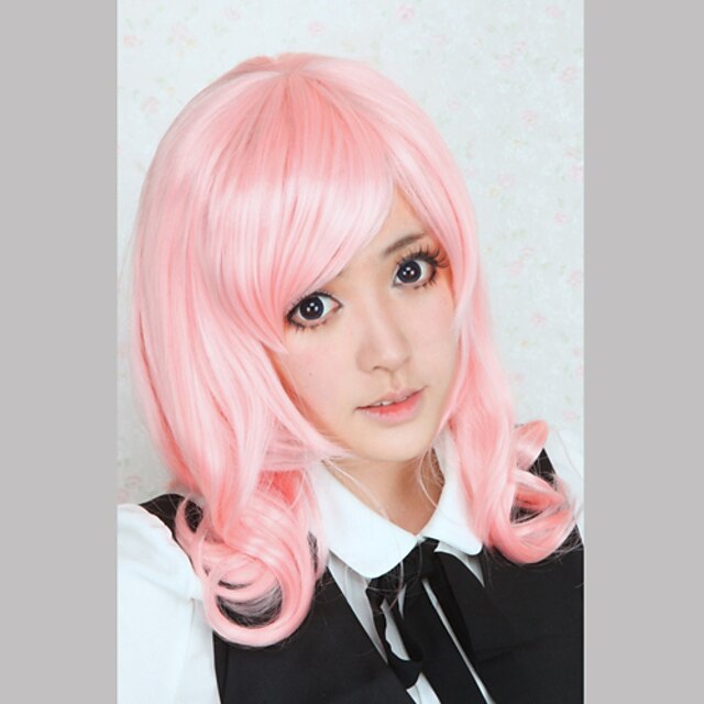  Cosplay Wig Inspired by Touhou Project-Immaterial And Missing Power Saigyouji Yuyuko 
