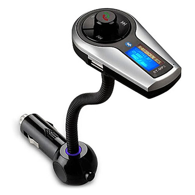  MP3 Player with Bluetooth Car Kit and FM Transmitter