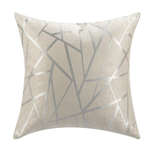  1 szt Poliester Pokrywa Pillow, Geometryczny Modern / Contemporary