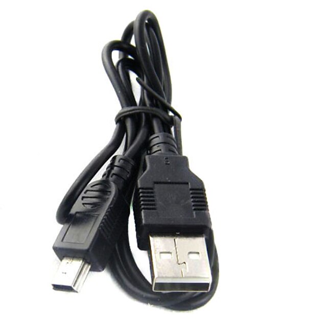  USB la mini cablu USB (0,75 m)