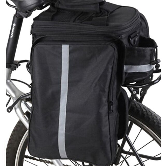  Cycling Luggage Pack with Large Expand Space and Rain Cover
