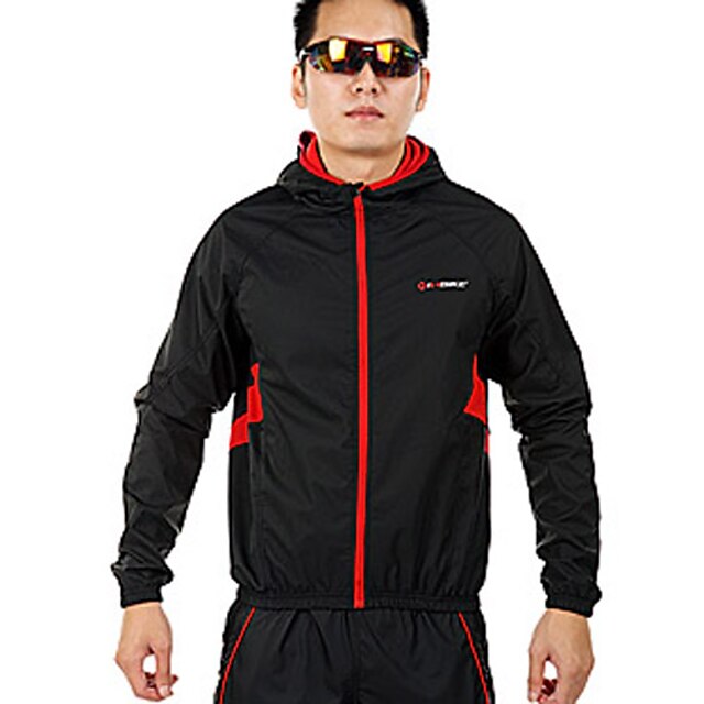  Men's Long Sleeves Bike Jacket, Waterproof, Thermal / Warm, Breathable