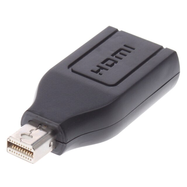  HDMI Female to Mini Display Port Video Kabel til MacBook Air, MacBook Pro m.fl.