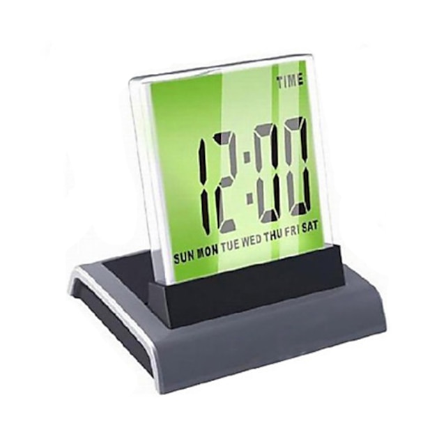  Digital Kalender, Alarm och termometer med 7 LED (GD-0718)