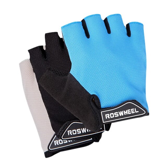  Sports Gloves Bike Gloves / Cycling Gloves Wearable Breathable Wearproof Anti-skidding Fingerless Gloves Cloth Fabric Mesh Cycling / Bike