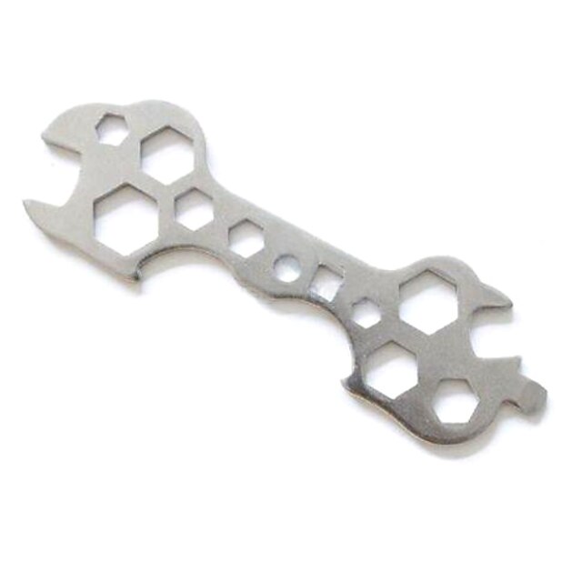  Professional Multifunction Steel+Zinc Bicycle Wrench 23279-1