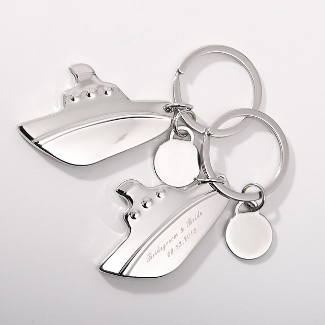  Strand Schlüsselanhänger Geschenke Zinklegierung Schlüsselanhänger - 4