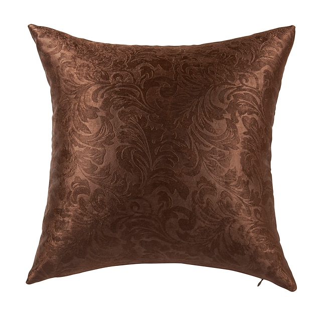 1 pcs Polyester Pillow Cover, Floral Modern / Contemporary 2023 US 9.99