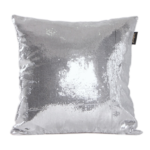  1 pcs Polyester Pillow Cover, Solid Modern/Contemporary