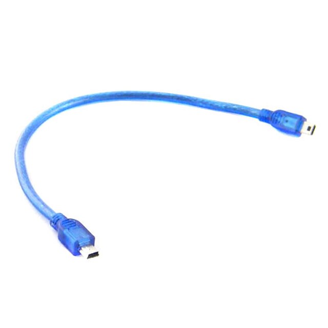 YongWei Male to Male Mini USB Cable (15 cm)