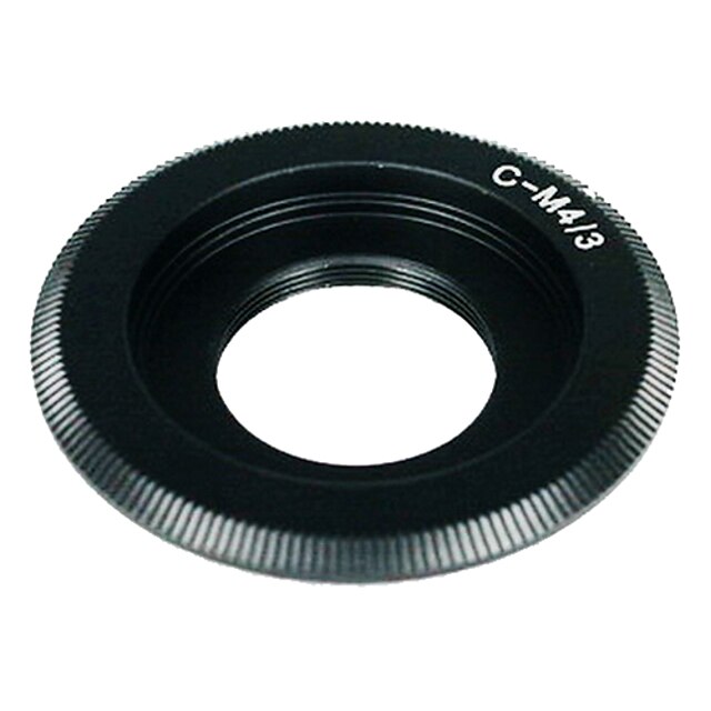  Black C Mount Lens to Micro 4/3 Adapter E-P1 E-P2 E-P3 G1 GF1 GH1 G2 GF2 GH2 G3 GF3