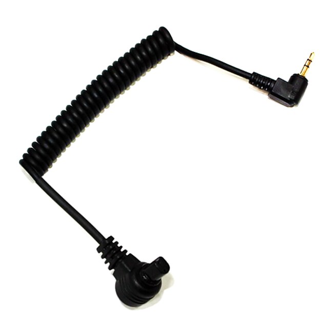  2.5mm-C3 Remote Cable for PE-16NE/Yongnuo RF-602/JY-2004 7D 5D Mark II 50D