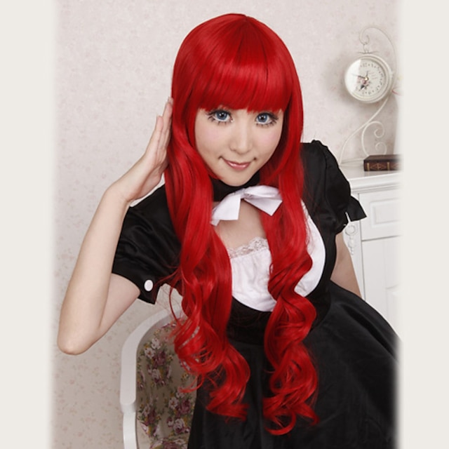  Pelucas de Cosplay Uta ningún príncipe Sama Tomochika Shibuya Videojuegos de anime Pelucas de Cosplay 32 pulgada Fibra resistente al calor Mujer Pelucas de Halloween 
