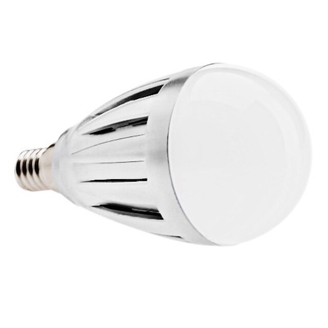  4W E14 LED Globe Bulbs A50 60 SMD 3528 320 lm Natural White AC 110-130 / AC 220-240 V