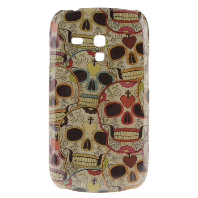  Skull Pattern Hard Case for Samsung Galaxy S3 Mini I8190