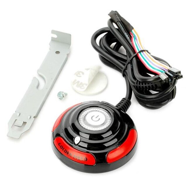DIY Desktop Power Button Switch Module for PC (AC 220V) 2023 US 11.23