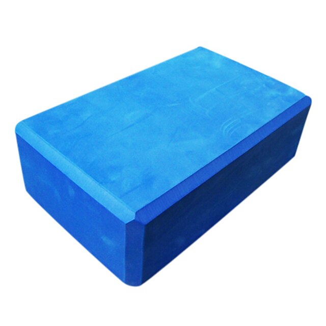  Rígido extra azul Ambiental EVA Yoga Block (23x15x8cm)