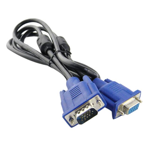 Male to Female VGA Cable with Double Loops (20 cm) 2023 US