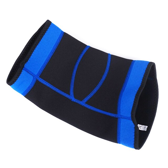  SBR a nycon-dres ochrana kneelet prodyšný elastický modrá a černá (1ks, 28x17cm, různé velikosti)