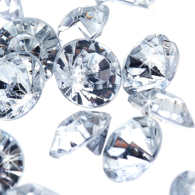  Diamantbit Akryl Vit PVC-påse Icke-personifierad