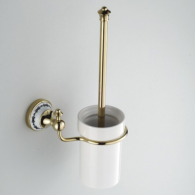  WC-Bürstenhalter / Ti-PVD Antik