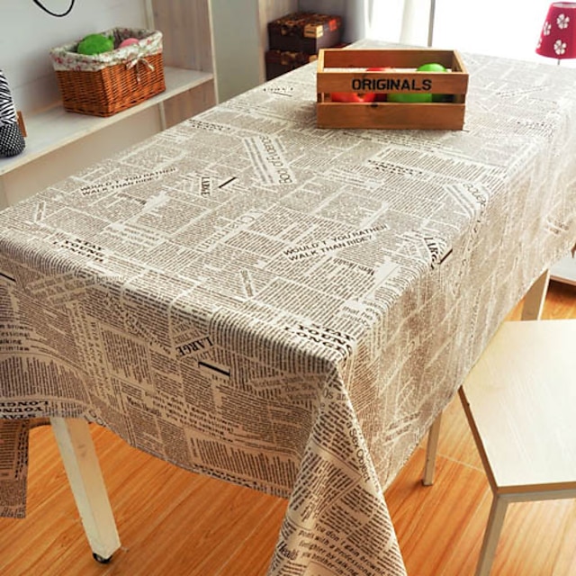  linge de table de style journal