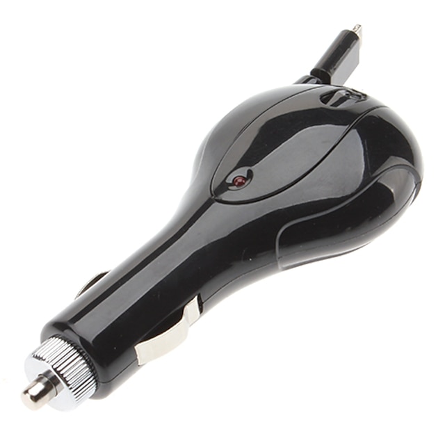  Car Charger for iphone 5 (Black)