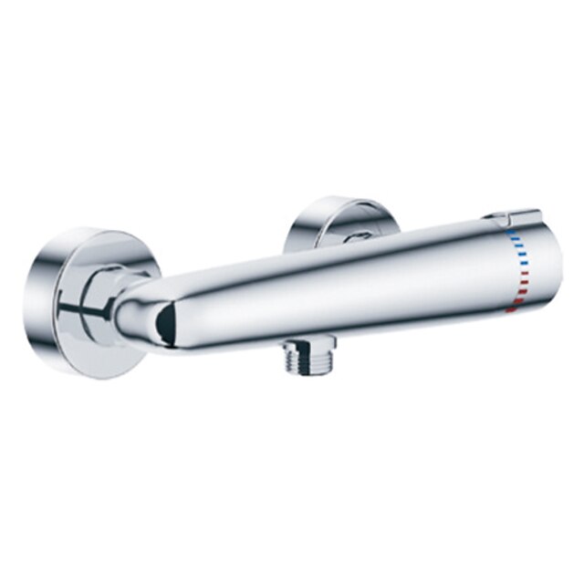  Contemporary Wall Mounted Brass Valve Two Holes Chrome, Bathtub Faucet