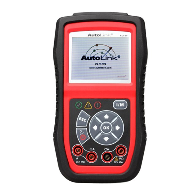  autel® Auto al539 OBD2 / OBDII elektriska testverktyg
