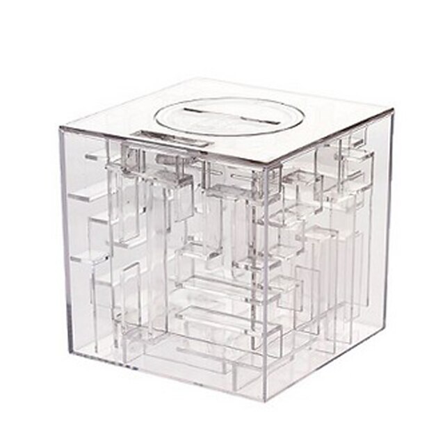  Pengar Maze Coin Box pusselspel Prize sparbank