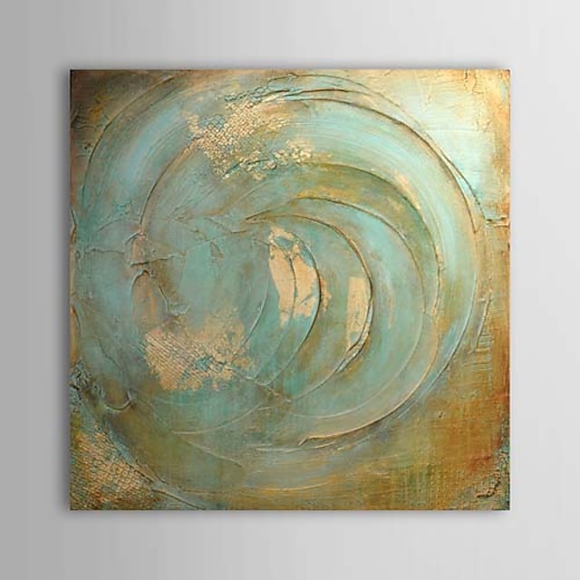  Oil Painting Hand Painted - Abstract Comtemporary Stretched Canvas / Rolled Canvas