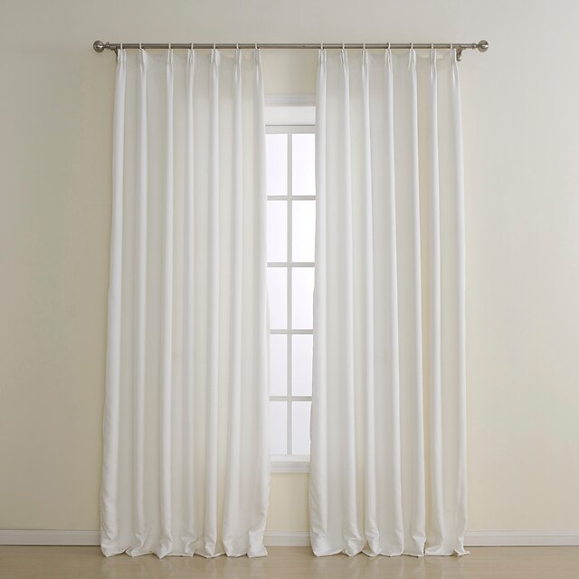  Custom Made Energy Saving Curtains Drapes Two Panels