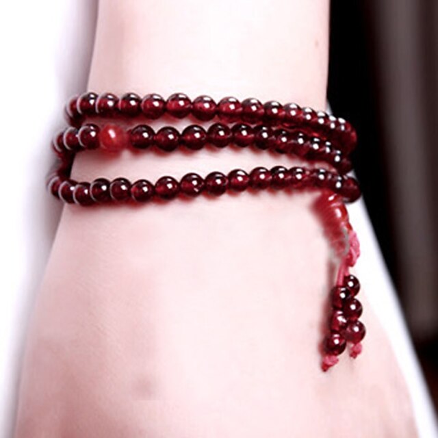  Women's Garnet Bracelet