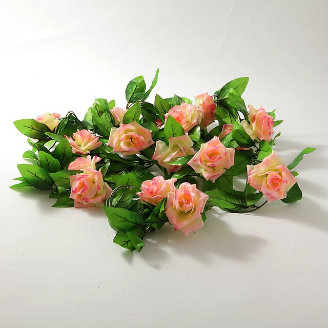  Flori Artificiale Plastic Decoratiuni nunta Temă Florală Primăvară / Vară