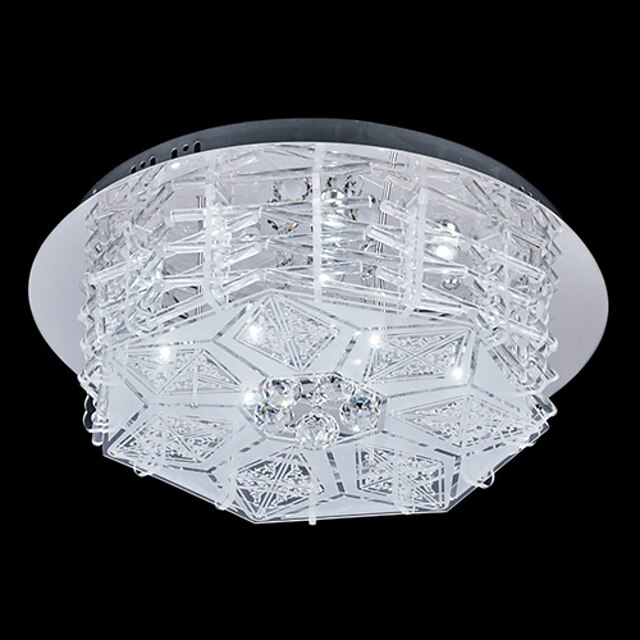  SL® Lumini Tavan Fixe Lumină Spot Galvanizat Cristal, Bec Inclus 110-120V / 220-240V