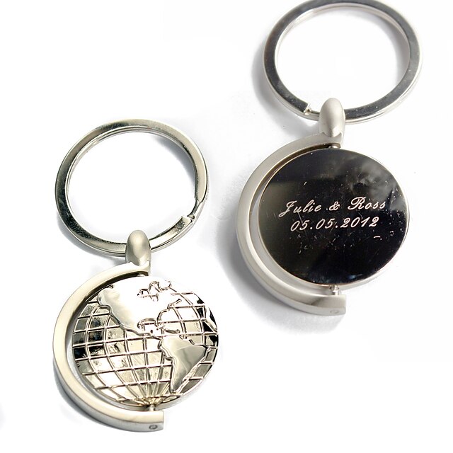  Holiday Classic Theme Keychain Favors Material Stainless Steel Keychain Favors Others Keychains - 4 All Seasons