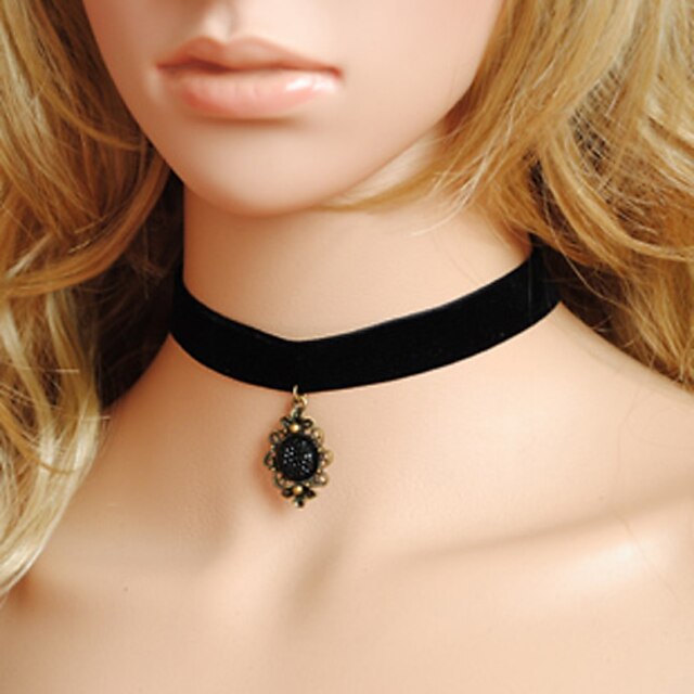  Women's Gothic Tassel Necklace