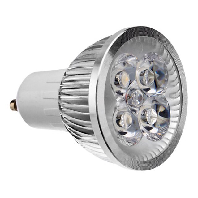  4 W LED bodovky 3000 lm GU10 4 LED korálky High Power LED Ozdobné Teplá bílá 85-265 V