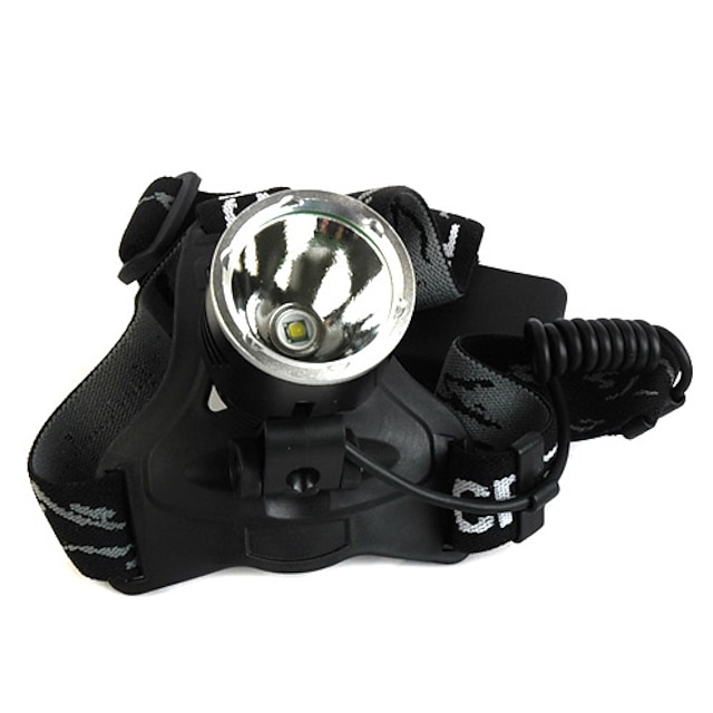  Czołówki / Światła rowerowe / Przednia lampka rowerowa LED Cree Q5 Kolarstwo Wodoodporne / Akumulator 18650 1200 Lumenów Akumulator