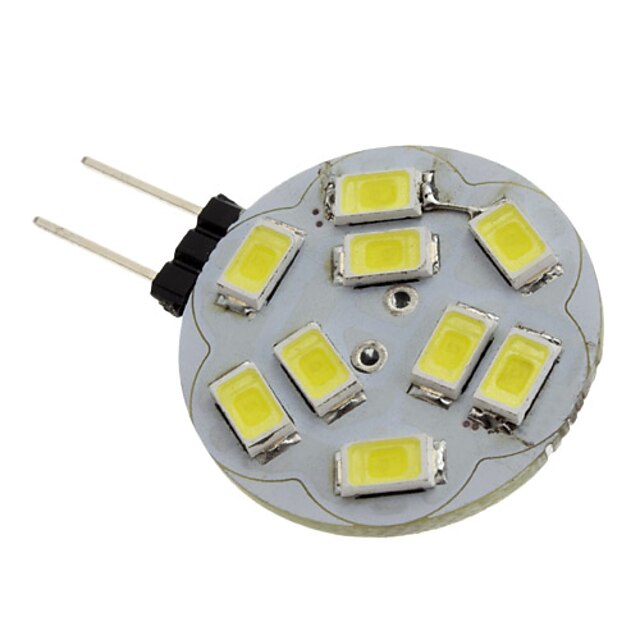  1.5 W Spoturi LED 6000 lm G4 9 LED-uri de margele SMD 5730 Alb Natural 12 V