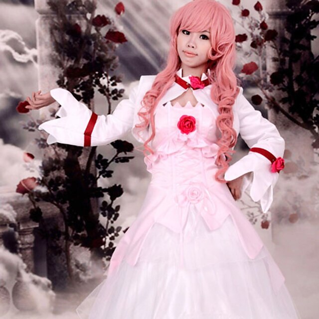  Inspired by Code Gease Euphemia Li Britannia Anime Cosplay Costumes Cosplay Suits Dresses Patchwork Long Sleeve Dress Shawl For Female