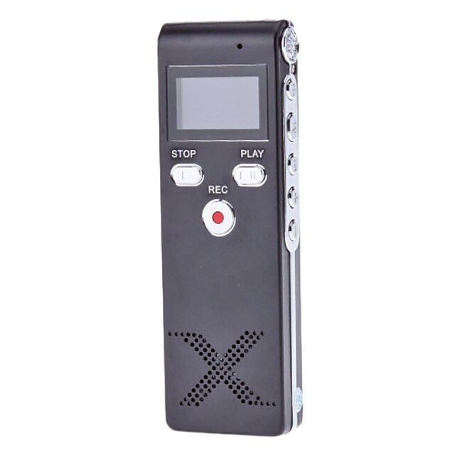  DigitaL Voice Recorder GH-810 with LCD Display (4GB/FM)